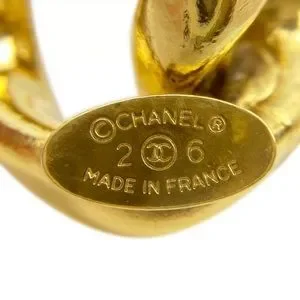 CHANEL | Accessories | Chanel Chain Belt Thick Gold Huge Cc 
